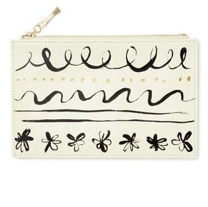 | kate spade | pencil pouch - daisy place